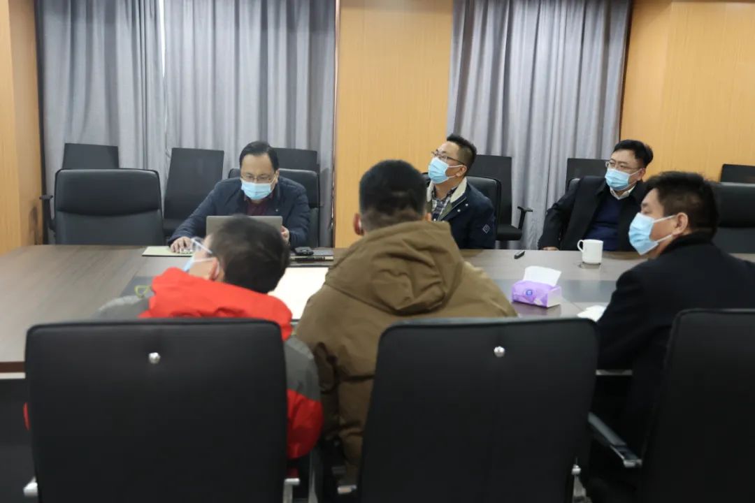 管理运营中心组织召开印染产业园区安防系统建设方案论证会(图2)