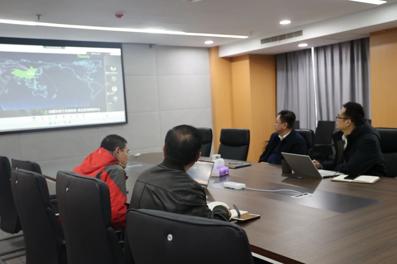 管理运营中心组织召开印染产业园区安防系统建设方案论证会(图3)