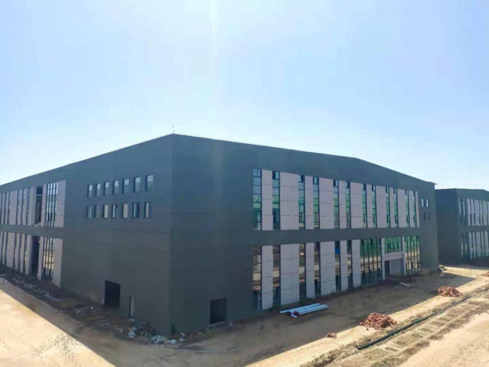 夏邑生态印染科技产业园项目工程进度报告(图2) 夏邑生态印染科技产业园项目工程进度报告(图2)