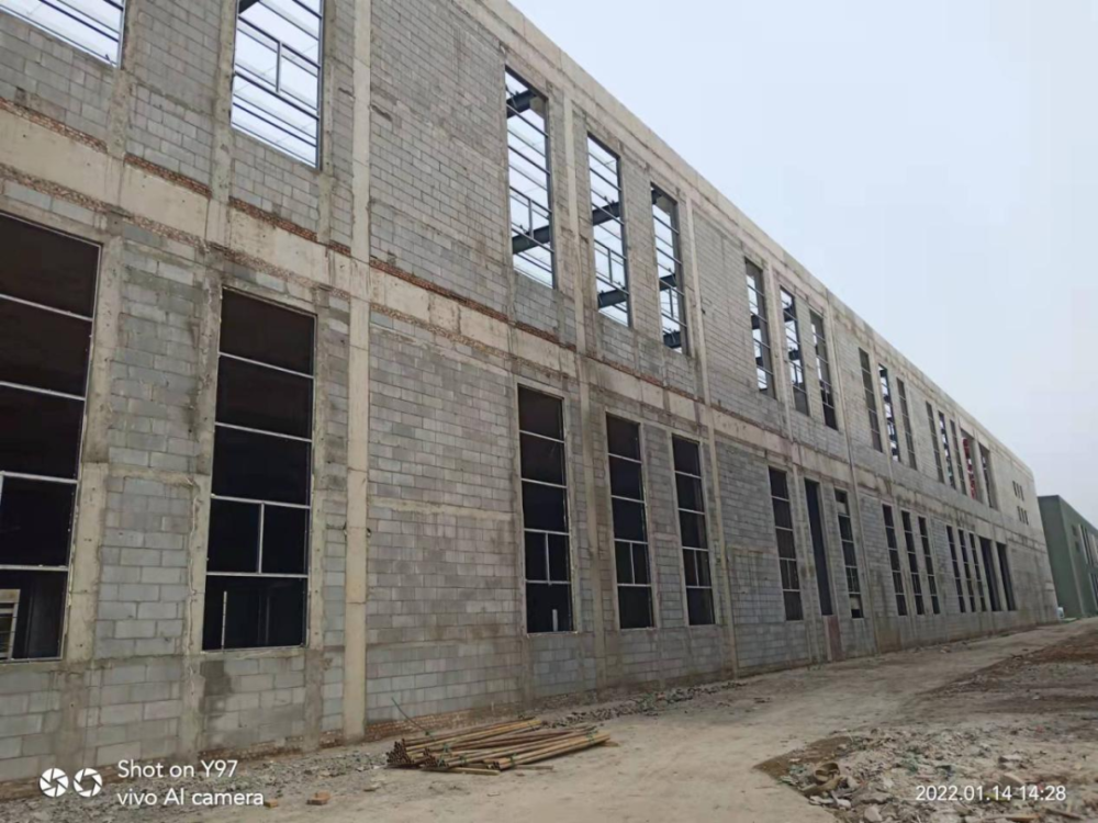 夏邑生态印染科技产业园项目工程进度报告(图10) 夏邑生态印染科技产业园项目工程进度报告(图10)