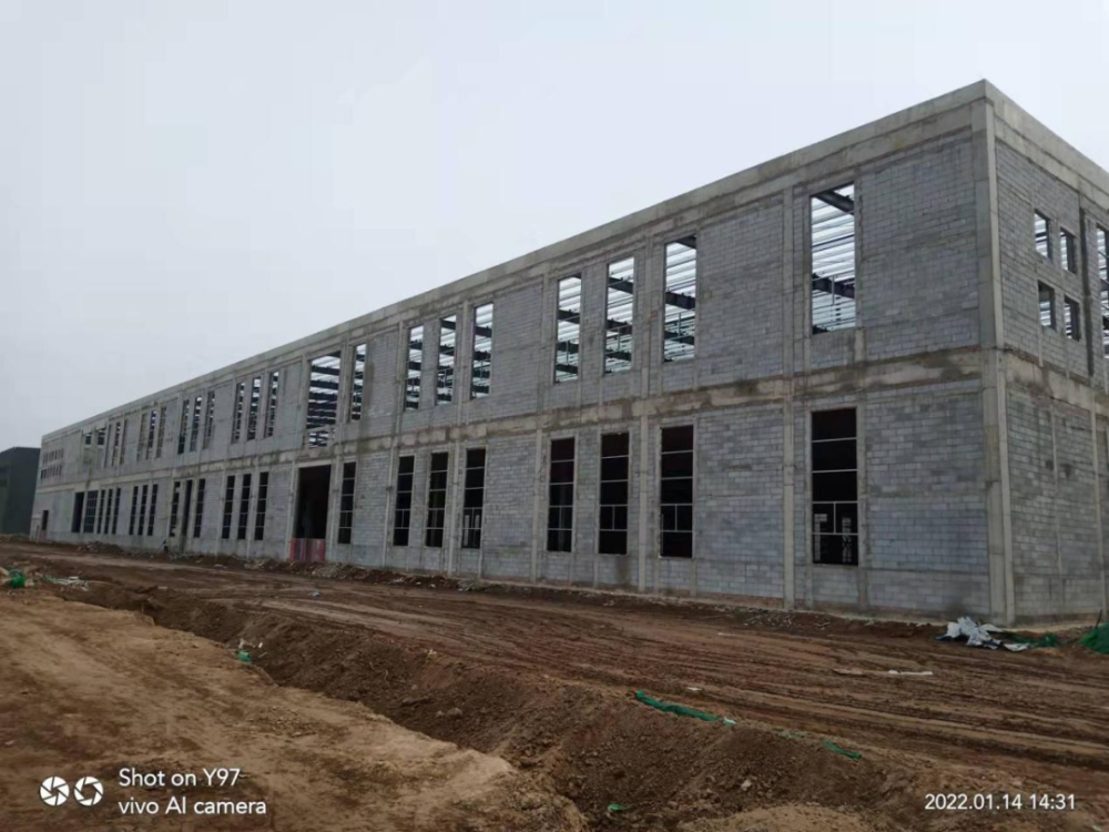 夏邑生态印染科技产业园项目工程进度报告(图13) 夏邑生态印染科技产业园项目工程进度报告(图13)