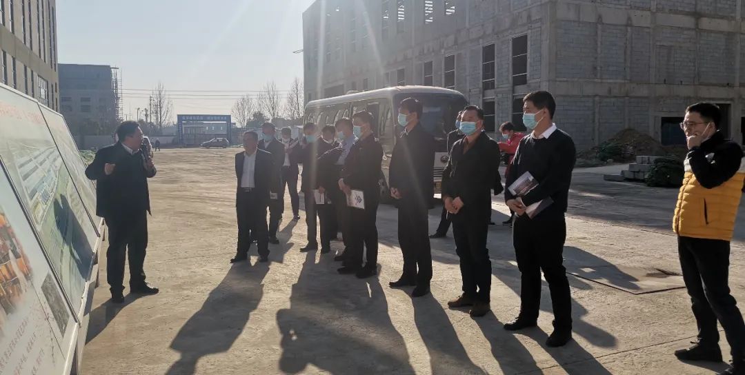 颐高集团有限公司董事长翁南道一行莅临印染产业园考察调研(图2) 图片