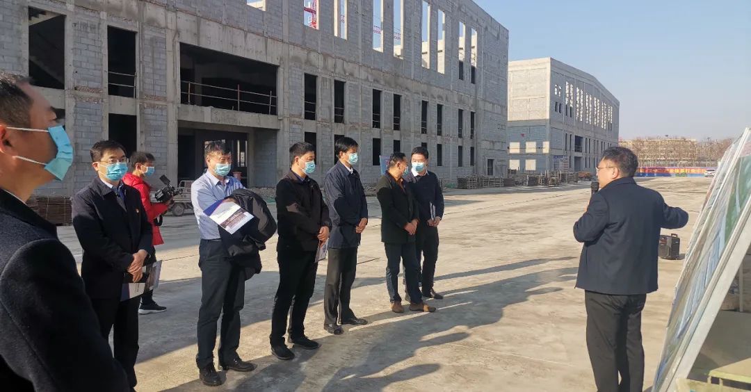 颐高集团有限公司董事长翁南道一行莅临印染产业园考察调研(图1) 图片