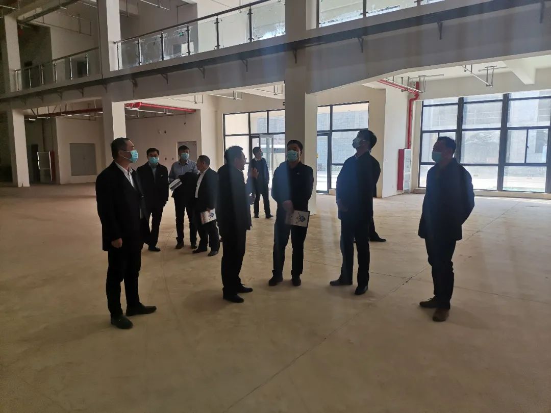 颐高集团有限公司董事长翁南道一行莅临印染产业园考察调研(图3) 图片