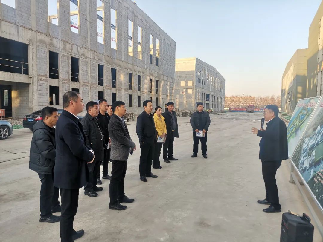 颐高集团有限公司董事长翁南道一行莅临印染产业园考察调研(图5) 图片