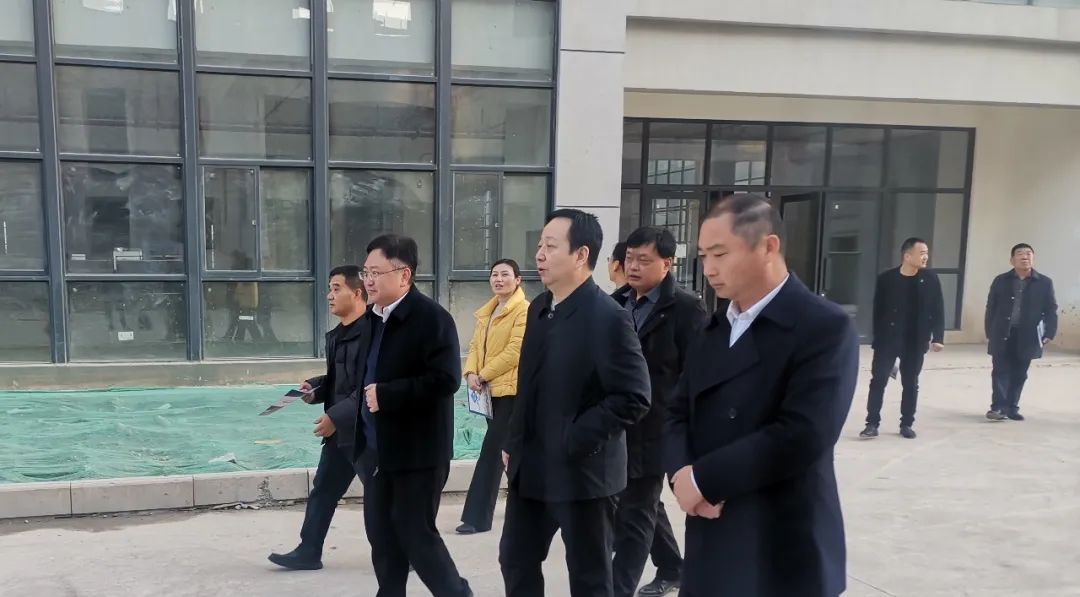 颐高集团有限公司董事长翁南道一行莅临印染产业园考察调研(图6) 图片