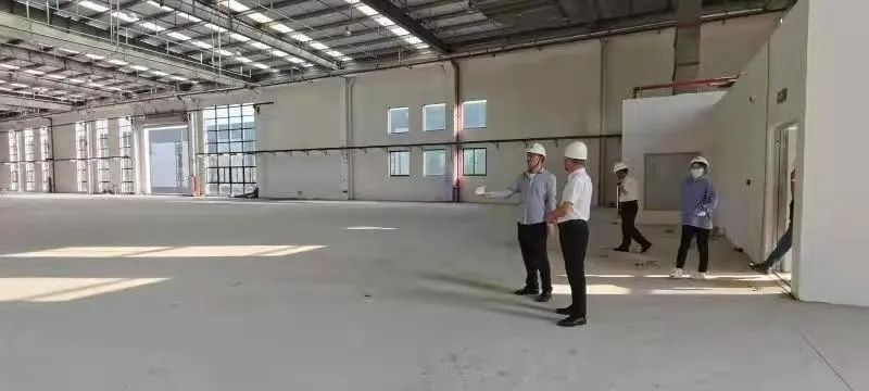 夏邑生态印染科技产业园项目工程进度报告(图3) 图片