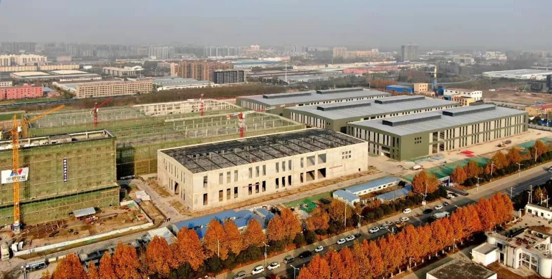 夏邑生态印染科技产业园项目工程进度报告(图1) 图片