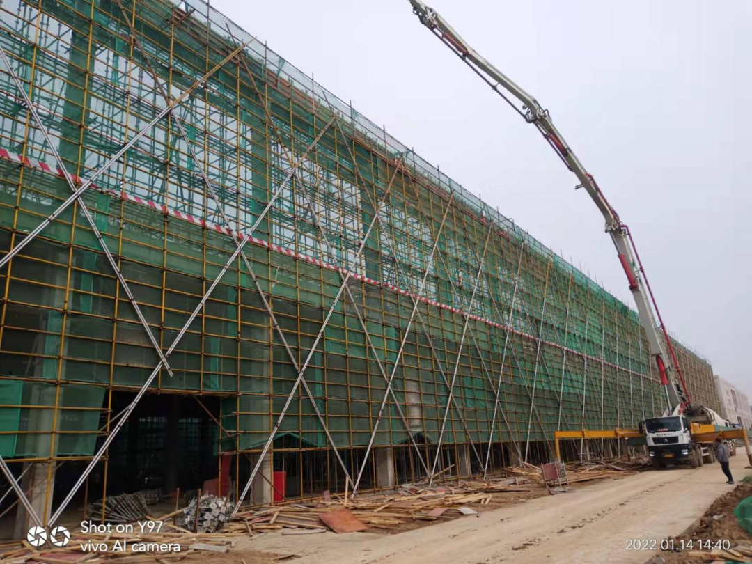 夏邑生态印染科技产业园项目工程进度报告(图5) 图片