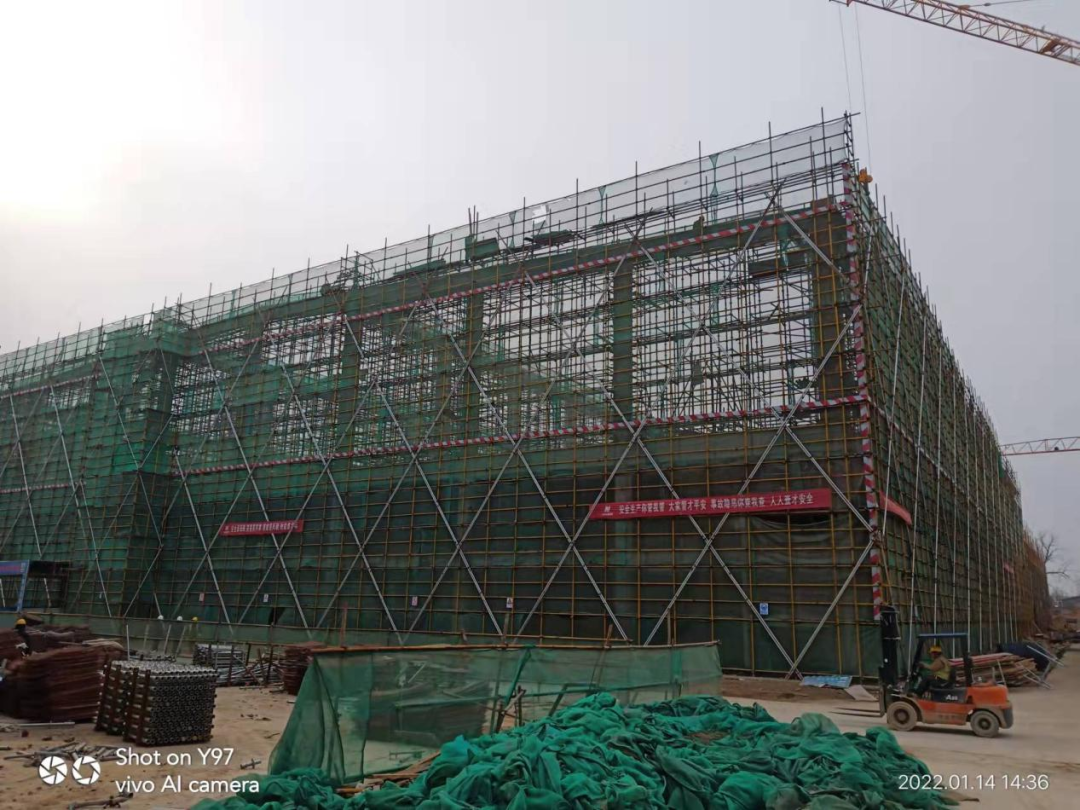 夏邑生态印染科技产业园项目工程进度报告(图8) 图片