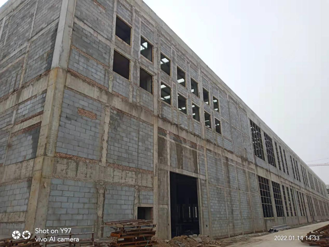 夏邑生态印染科技产业园项目工程进度报告(图9) 图片