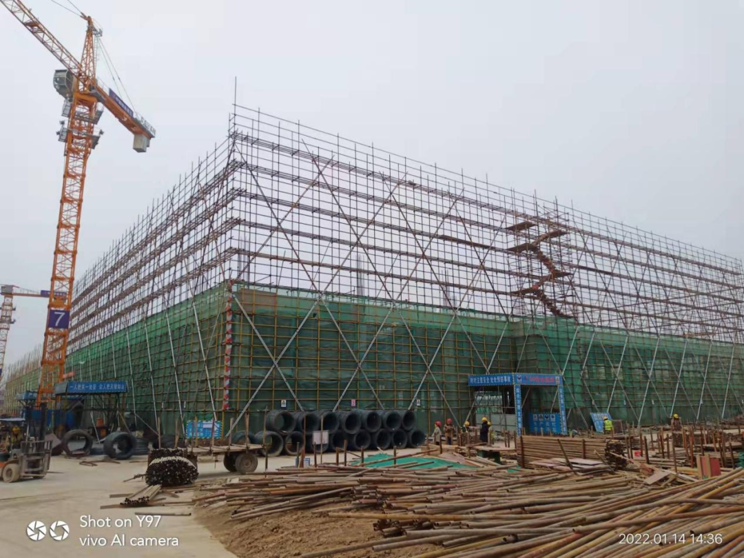 夏邑生态印染科技产业园项目工程进度报告(图11) 图片