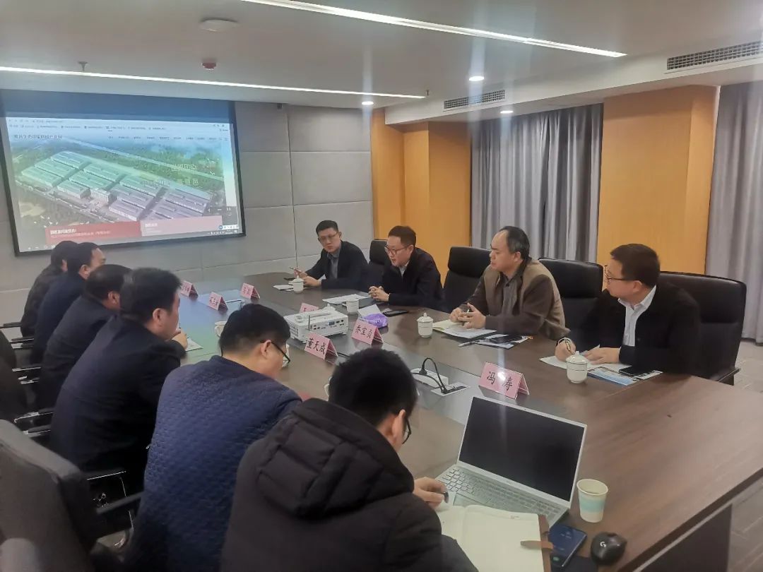 农发行商丘分行王帅副行长一行莅临夏邑印染产业园考察调研(图1) 图片