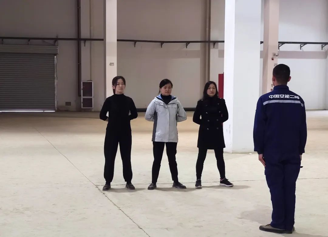 夏邑生态印染科技产业园组织员工开展春季军训活动(图7)