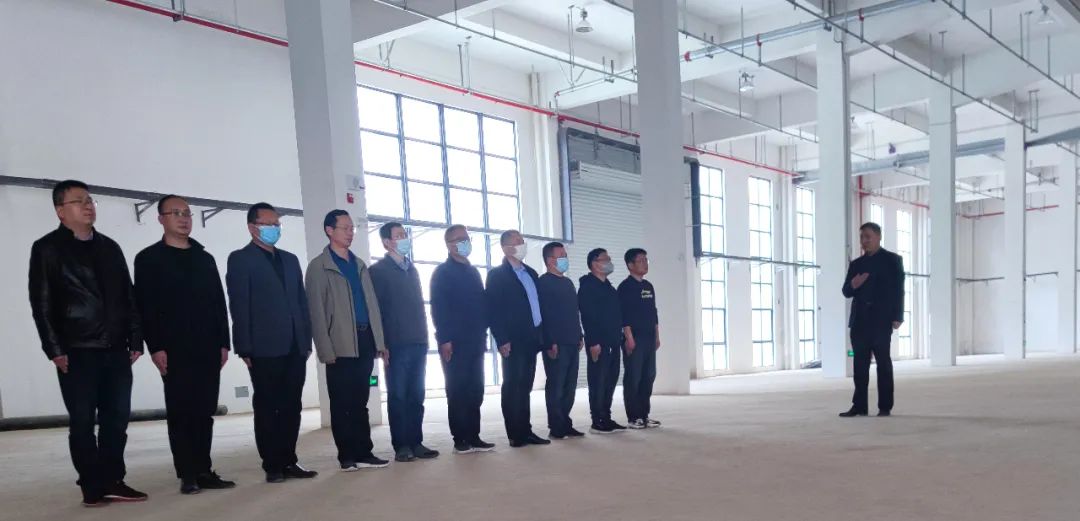 夏邑生态印染科技产业园组织员工开展春季军训活动(图8)
