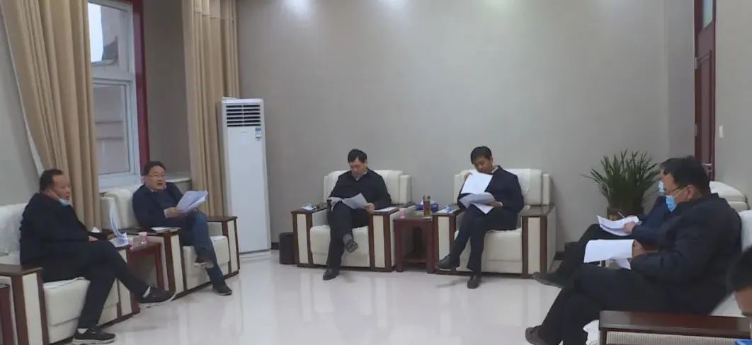 夏邑县委书记薛凤林调研高新区经济运行工作(图1)