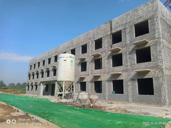 夏邑生态印染科技产业园项目工程进度报告(图3)