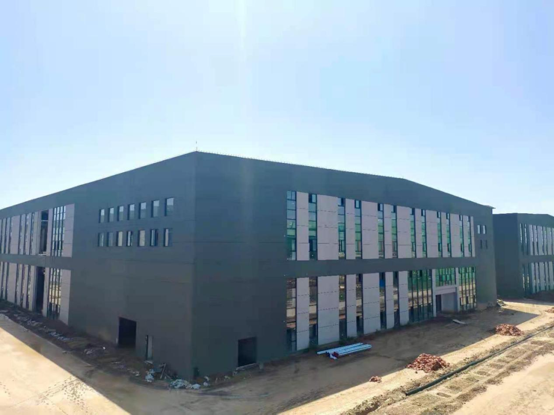 夏邑生态印染科技产业园项目工程进度报告