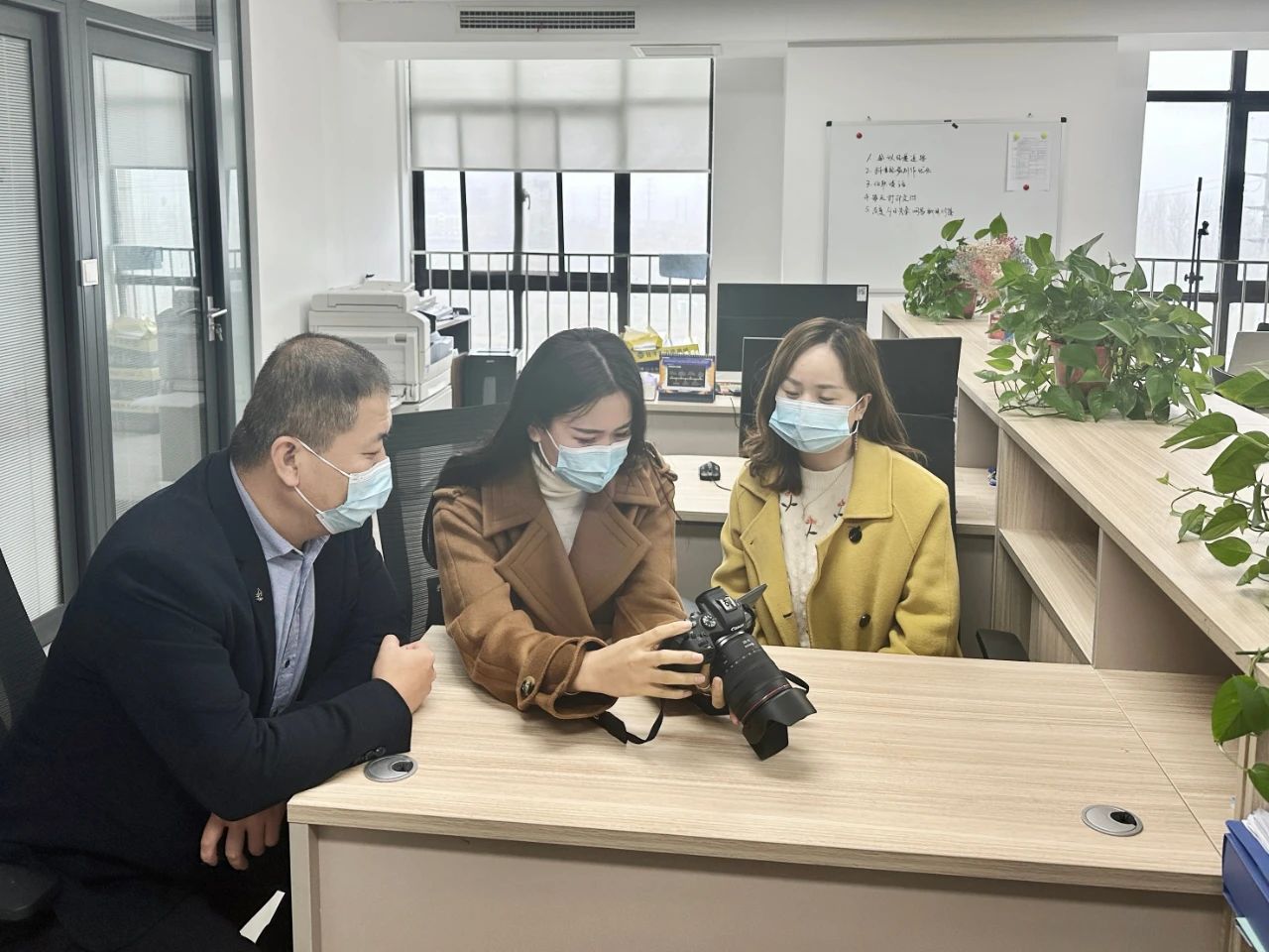 疫情防控不松懈 培训学习不停歇(图2)