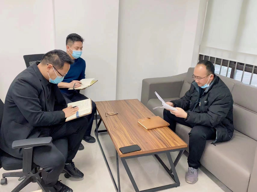 疫情防控不松懈 培训学习不停歇(图5)
