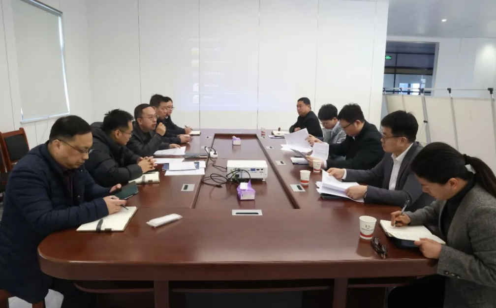 中信银行商丘分行领导莅临园区调研(图2)