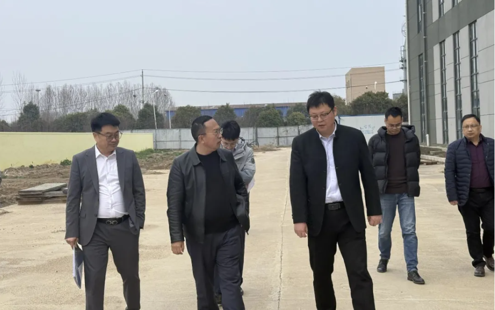 中信银行商丘分行领导莅临园区调研(图3)